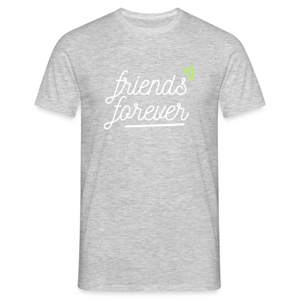 T-Shirt - Grau meliert