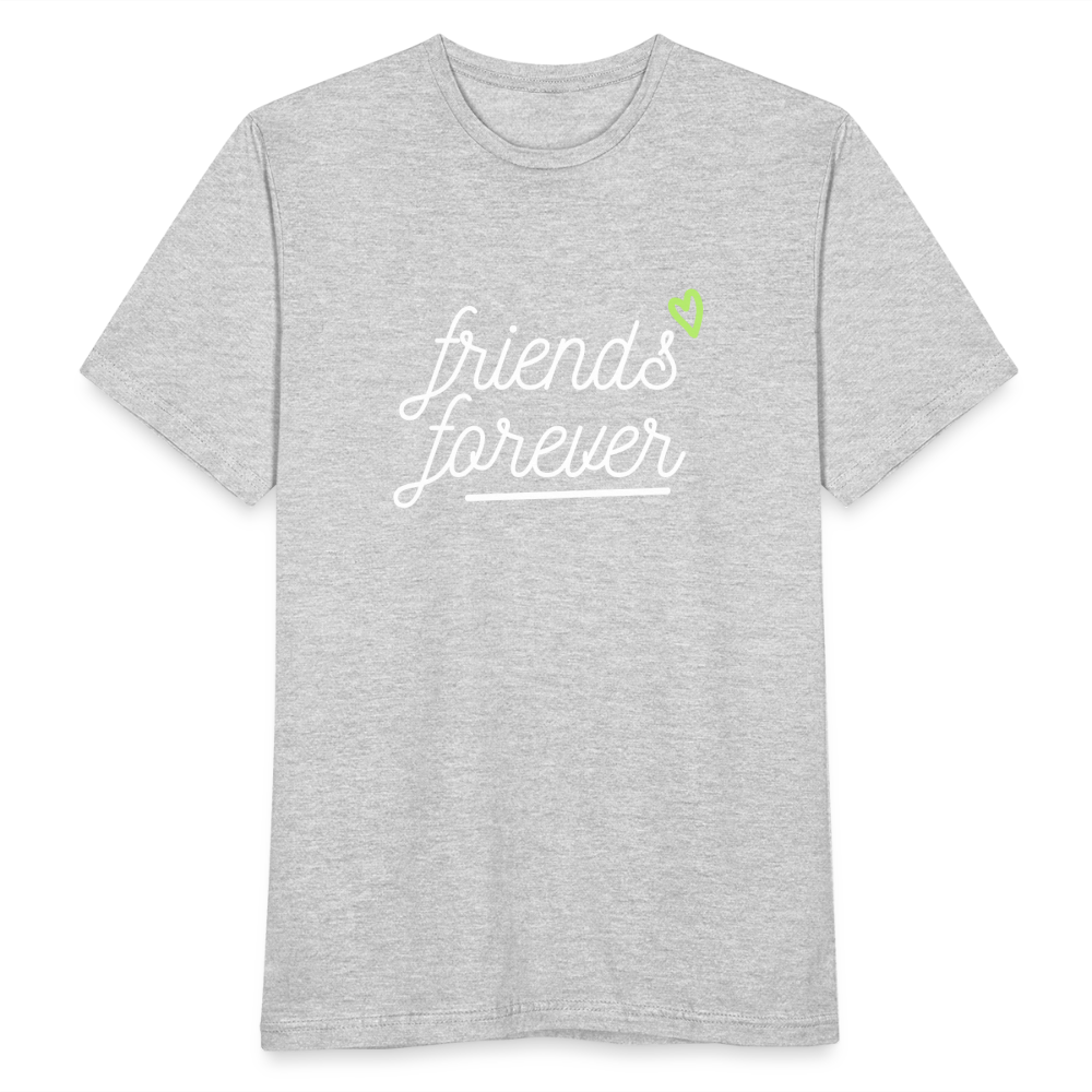 T-Shirt - Grau meliert