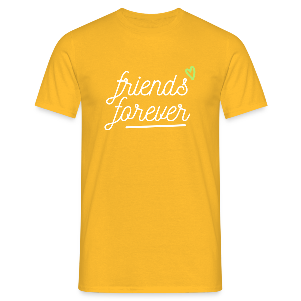 T-Shirt - Gelb