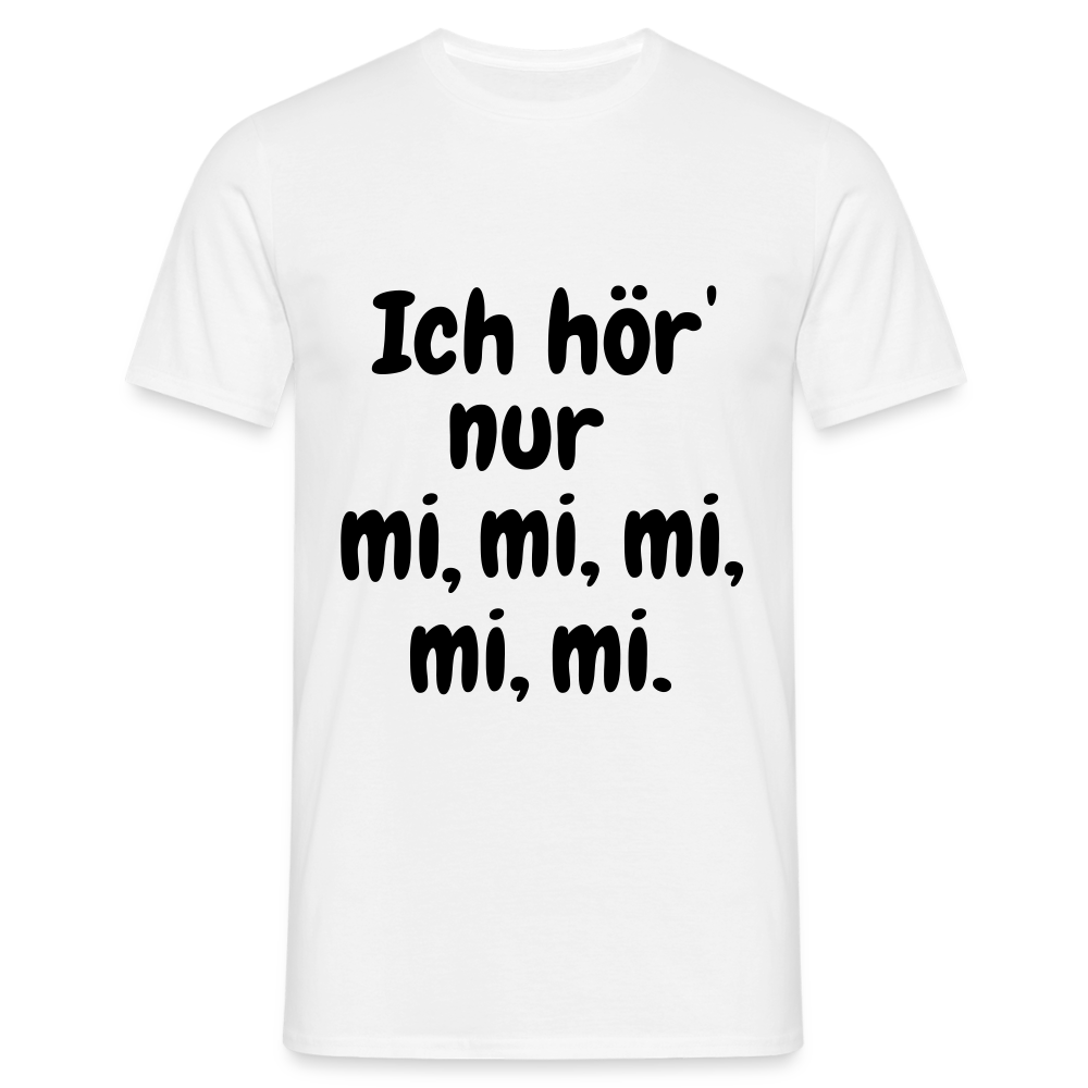 T-Shirt - weiß