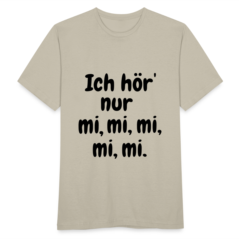 T-Shirt - Sandbeige