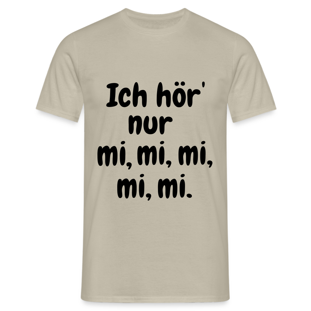 T-Shirt - Sandbeige