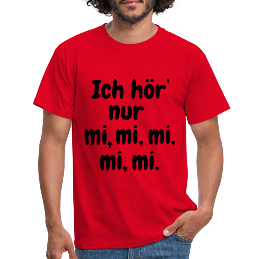 T-Shirt - Rot