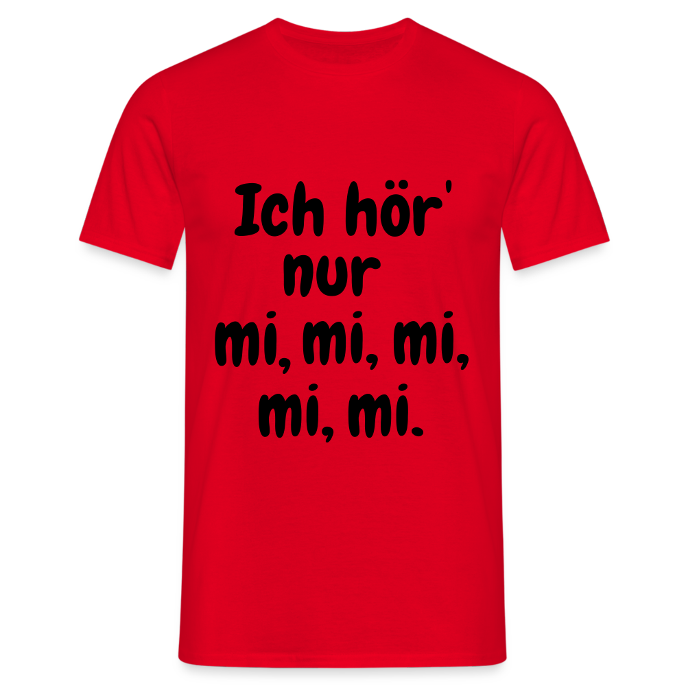 T-Shirt - Rot