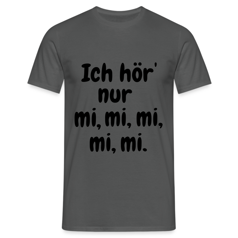 T-Shirt - Anthrazit