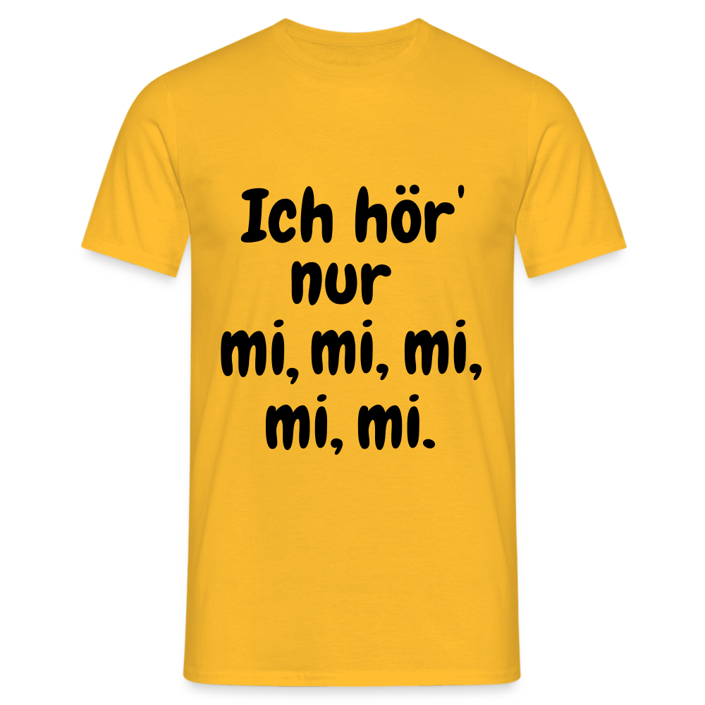 T-Shirt - Gelb