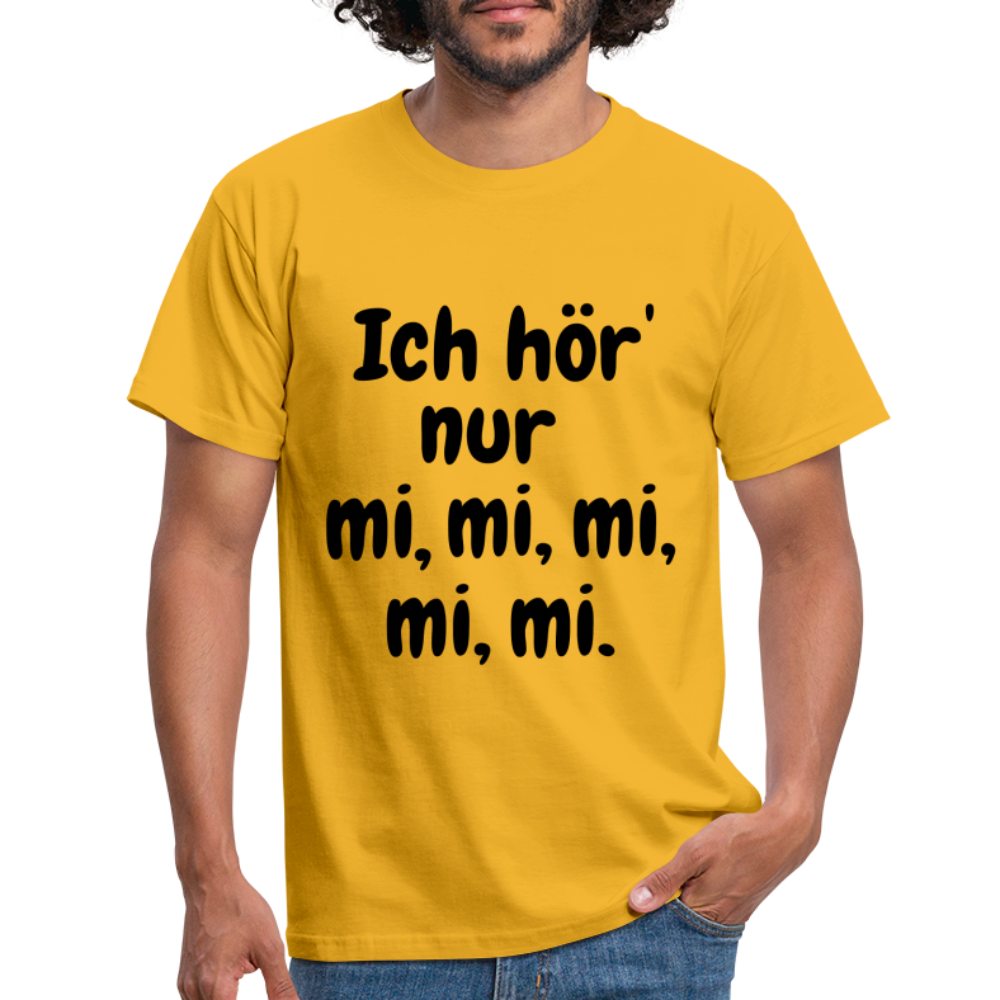 T-Shirt - Gelb