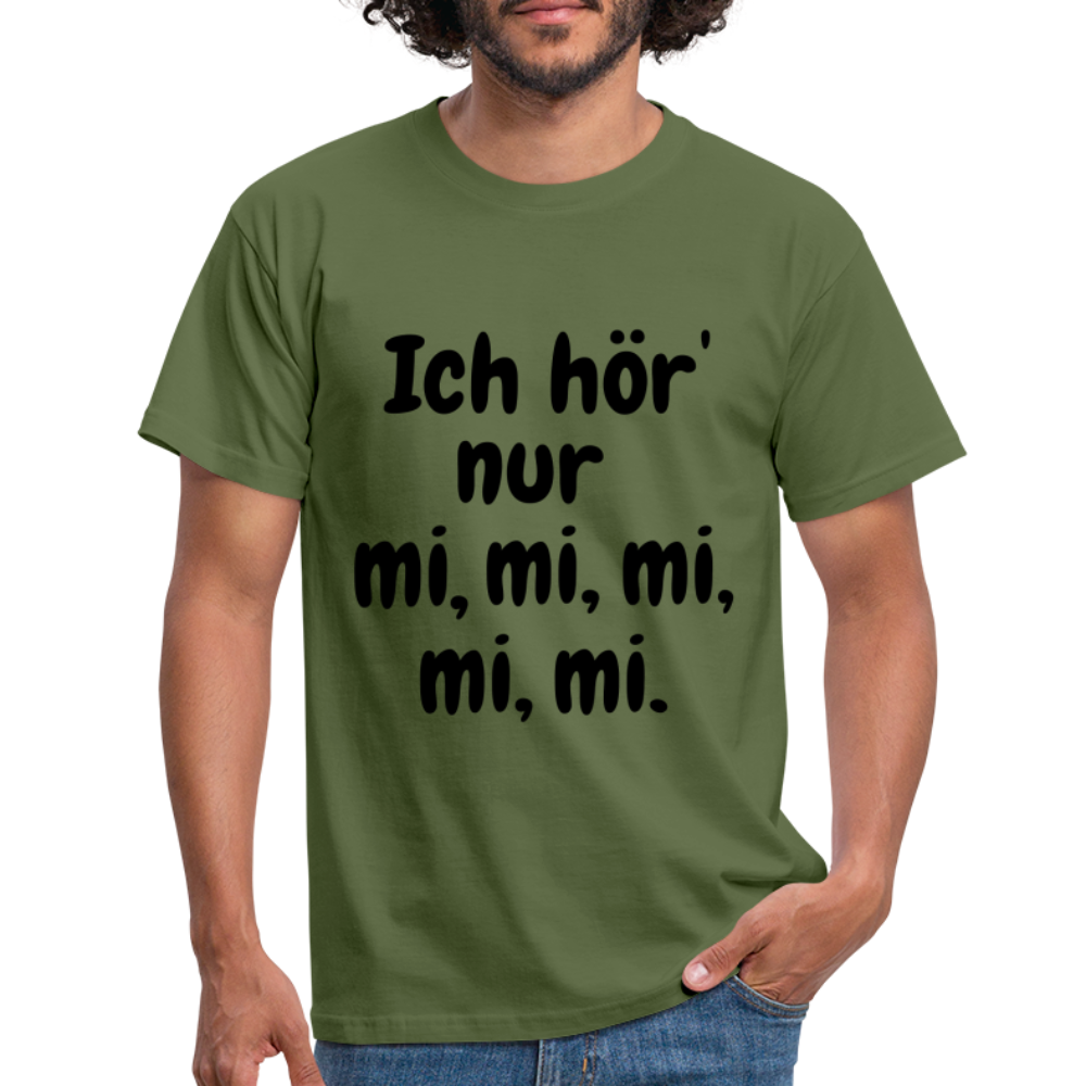 T-Shirt - Militärgrün