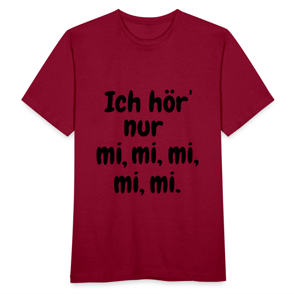 T-Shirt - Ziegelrot