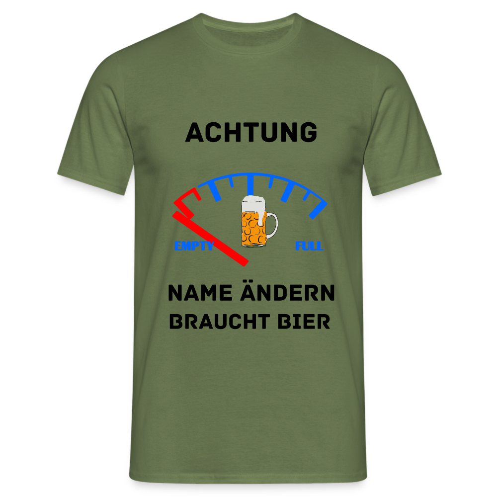 Männer T-Shirt - Militärgrün