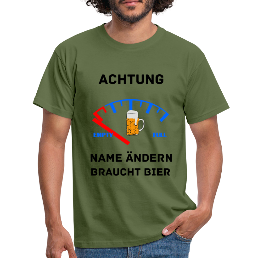 Männer T-Shirt - Militärgrün