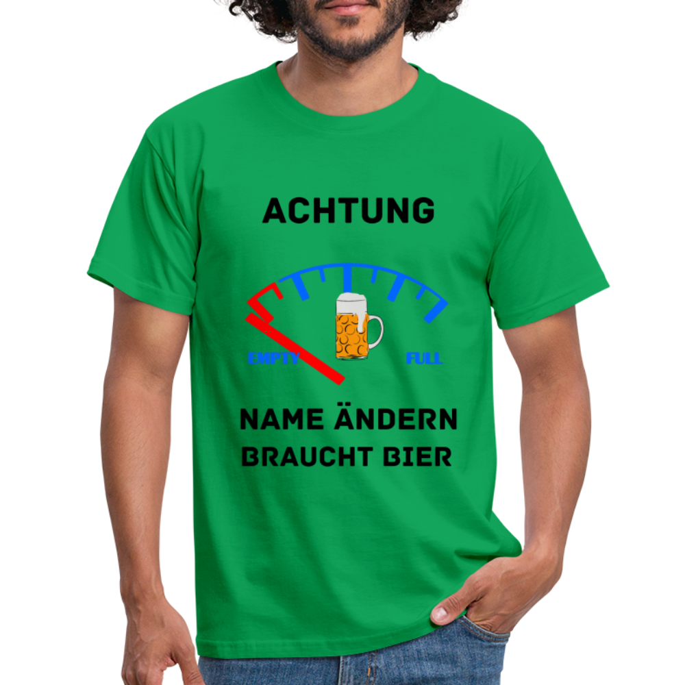 Männer T-Shirt - Kelly Green