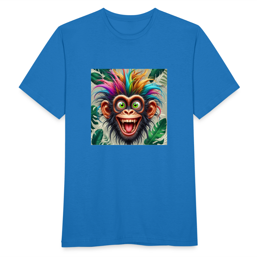 T-Shirt - Royalblau