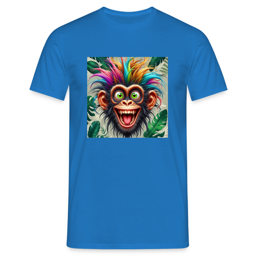 T-Shirt - Royalblau