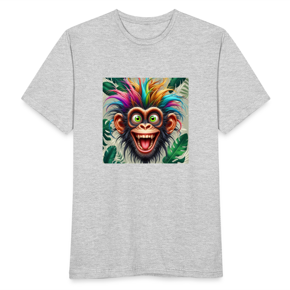 T-Shirt - Grau meliert