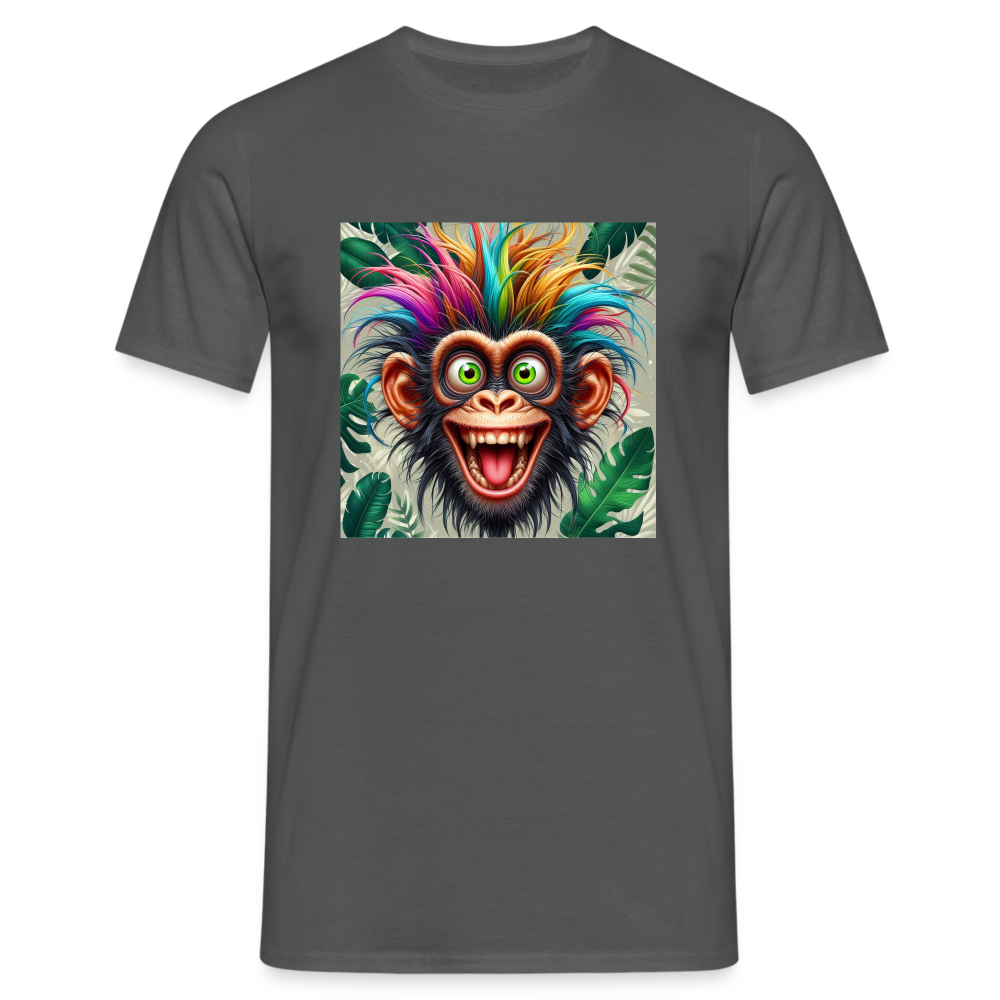 T-Shirt - Anthrazit
