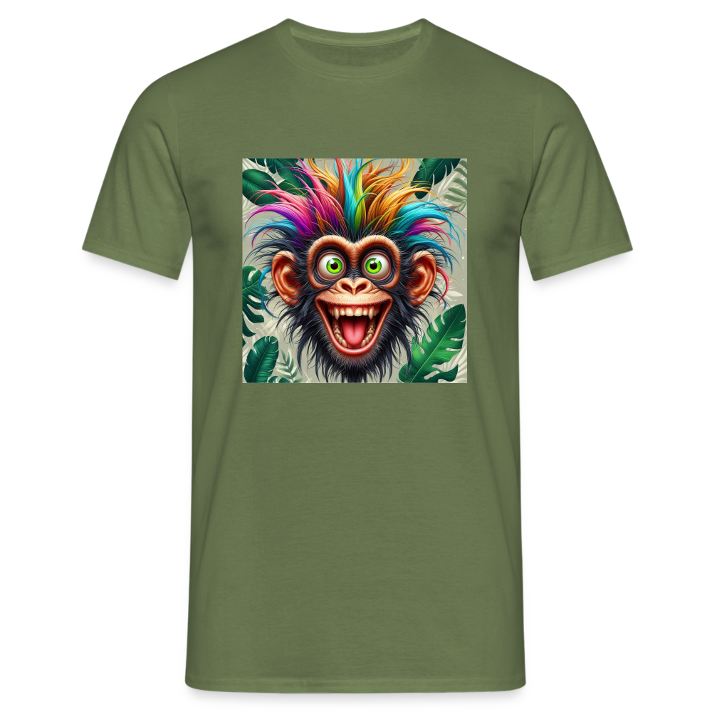 T-Shirt - Militärgrün