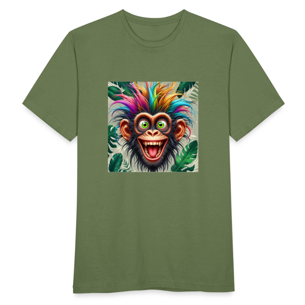T-Shirt - Militärgrün