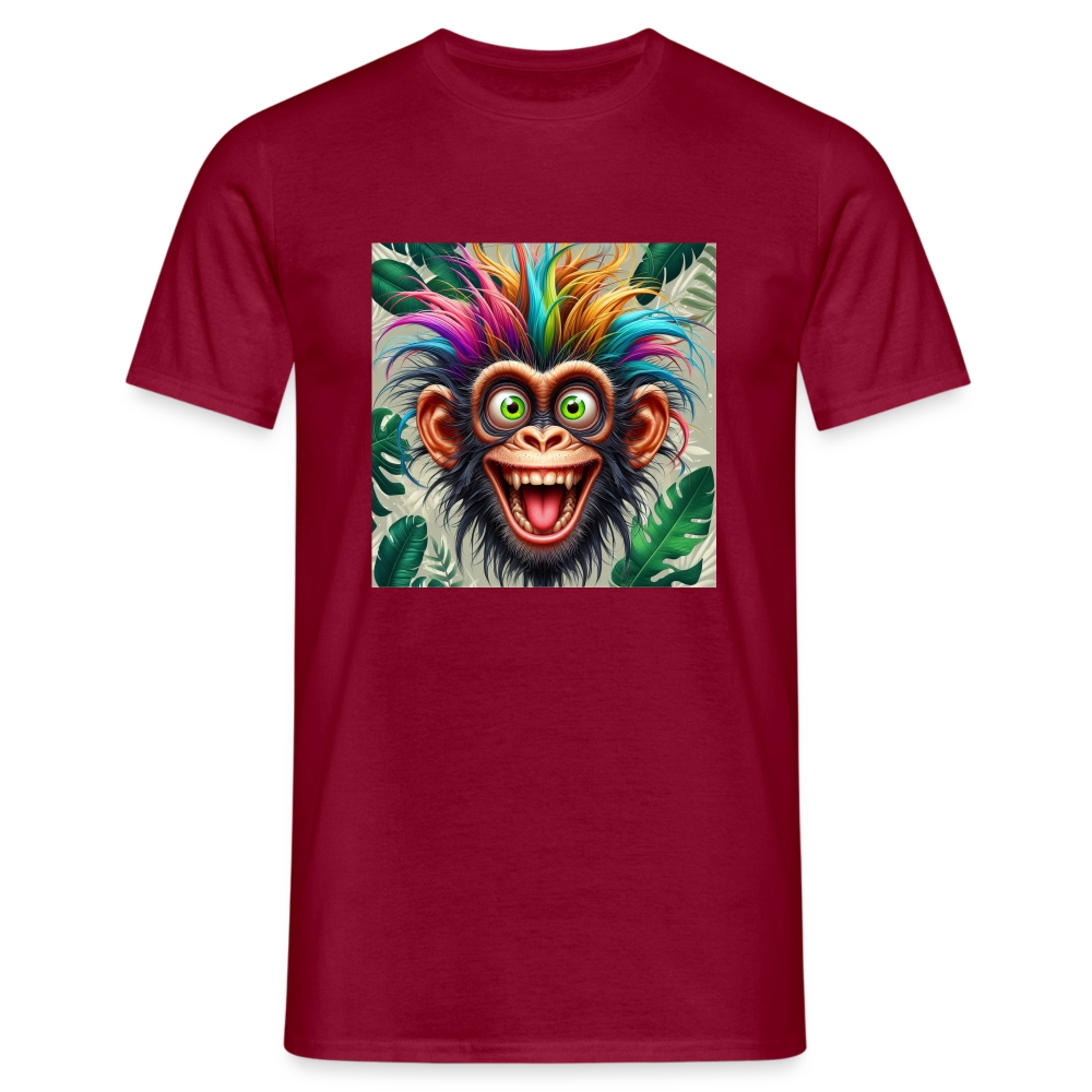 T-Shirt - Ziegelrot