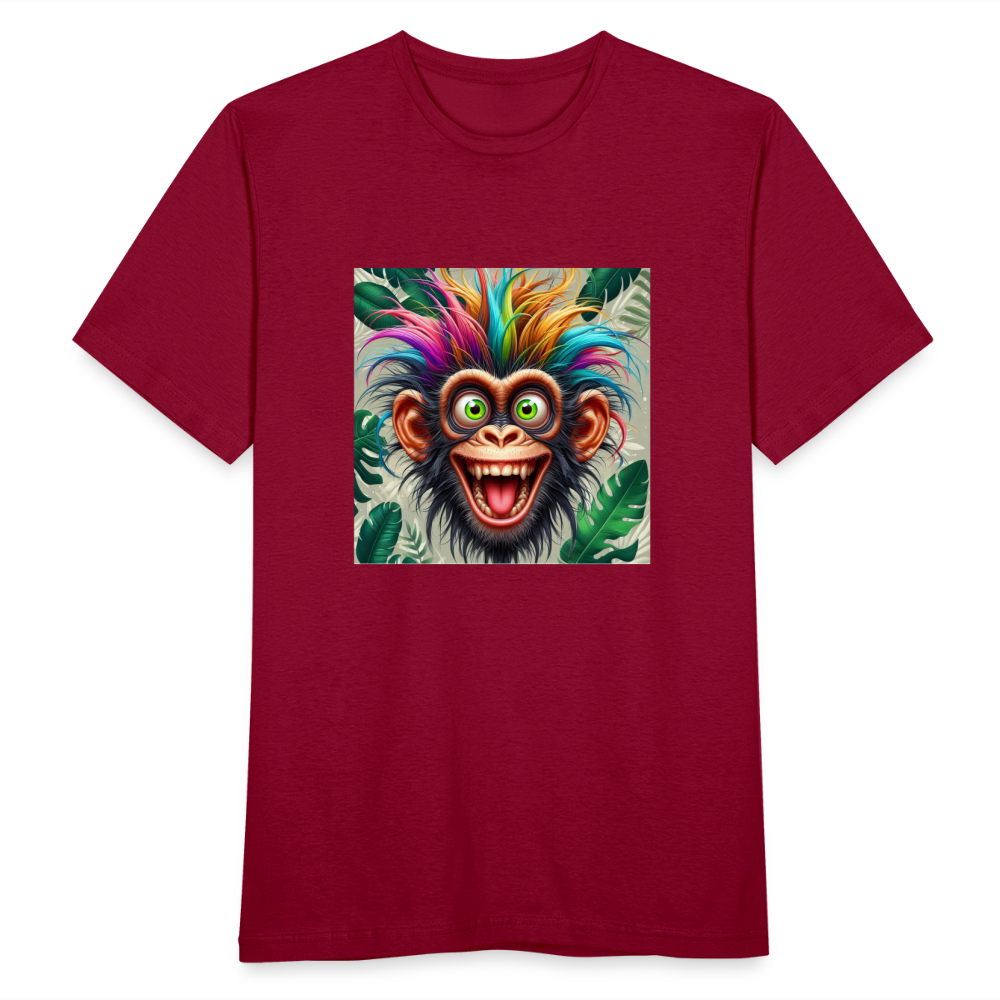 T-Shirt - Ziegelrot