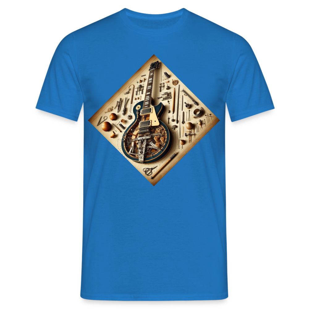 T-Shirt - Royalblau