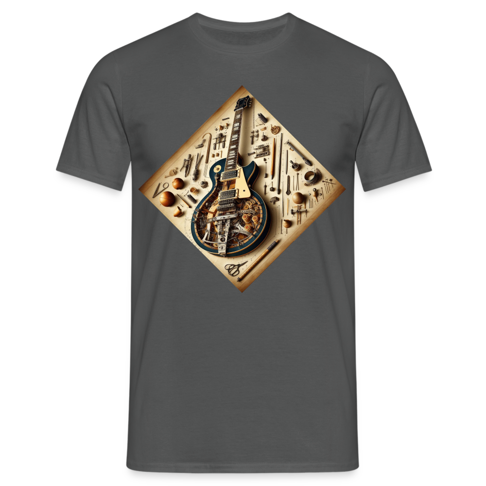 T-Shirt - Anthrazit