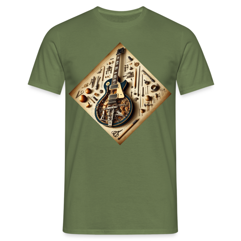 T-Shirt - Militärgrün