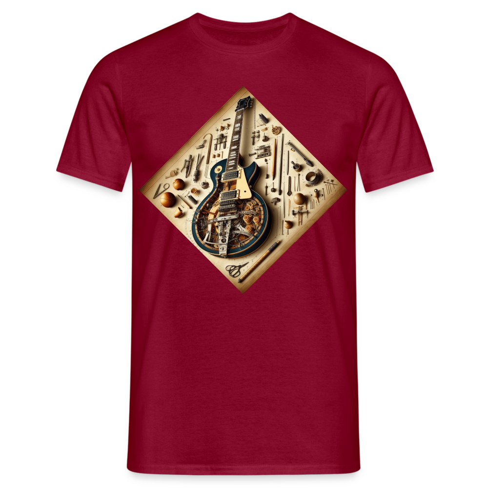 T-Shirt - Ziegelrot