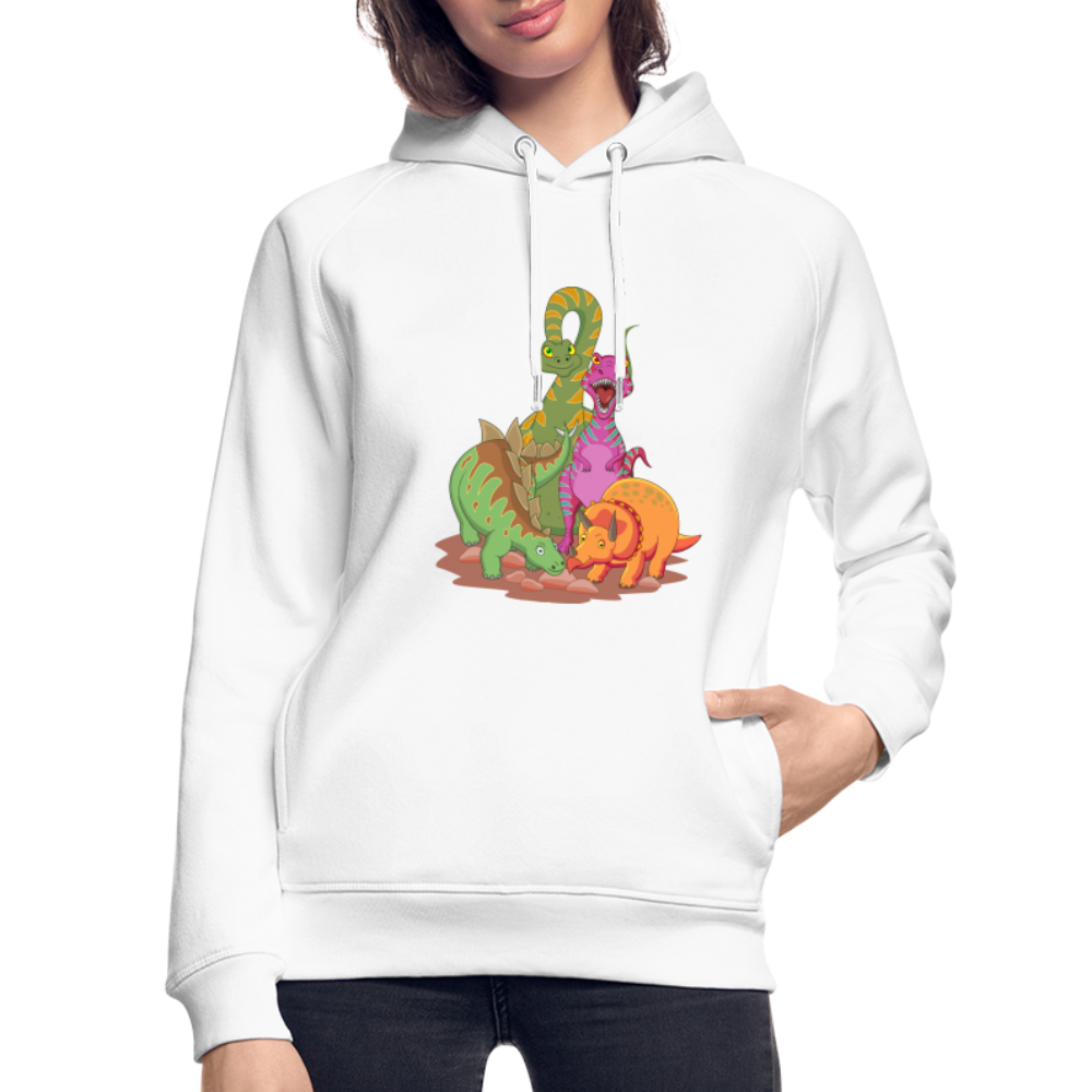 Unisex Bio-Hoodie von Stanley & Stella - weiß