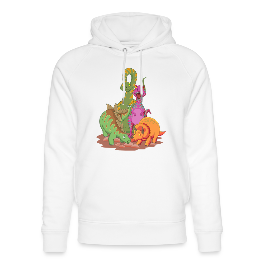 Unisex Bio-Hoodie von Stanley & Stella - weiß