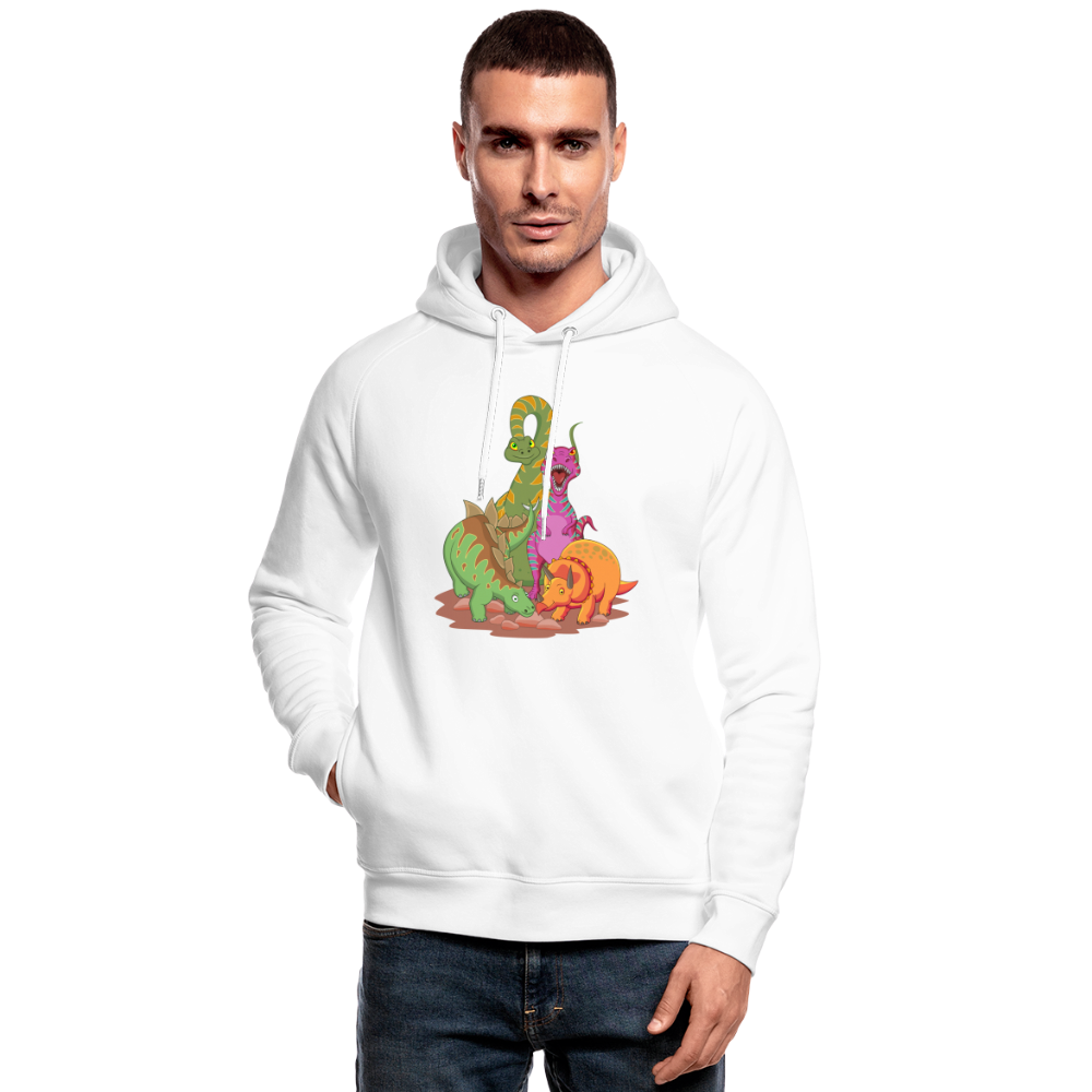 Unisex Bio-Hoodie von Stanley & Stella - weiß
