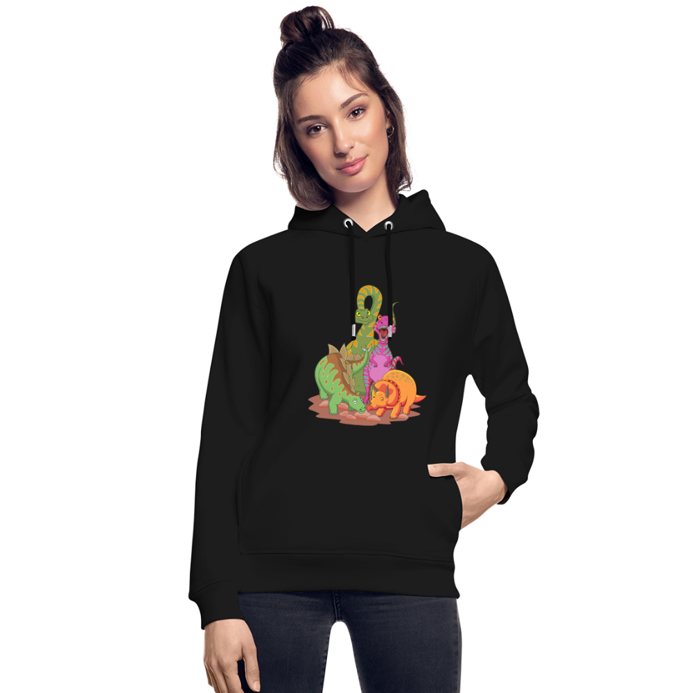 Unisex Bio-Hoodie von Stanley & Stella - Schwarz