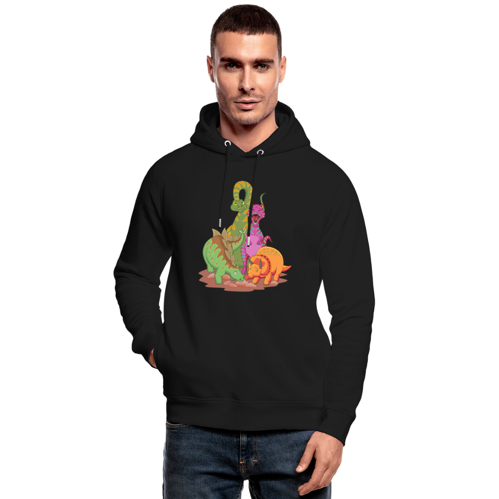 Unisex Bio-Hoodie von Stanley & Stella - Schwarz