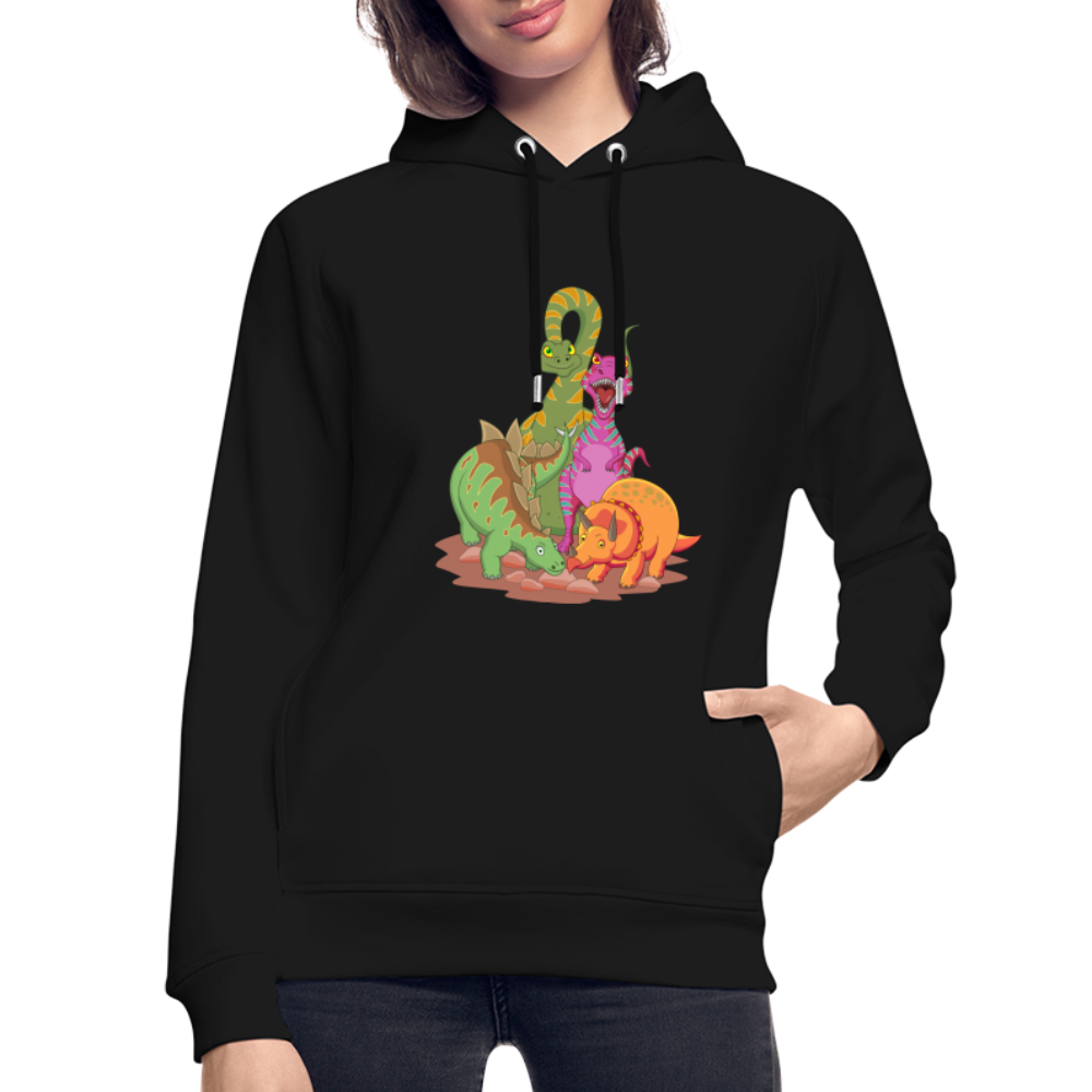 Unisex Bio-Hoodie von Stanley & Stella - Schwarz