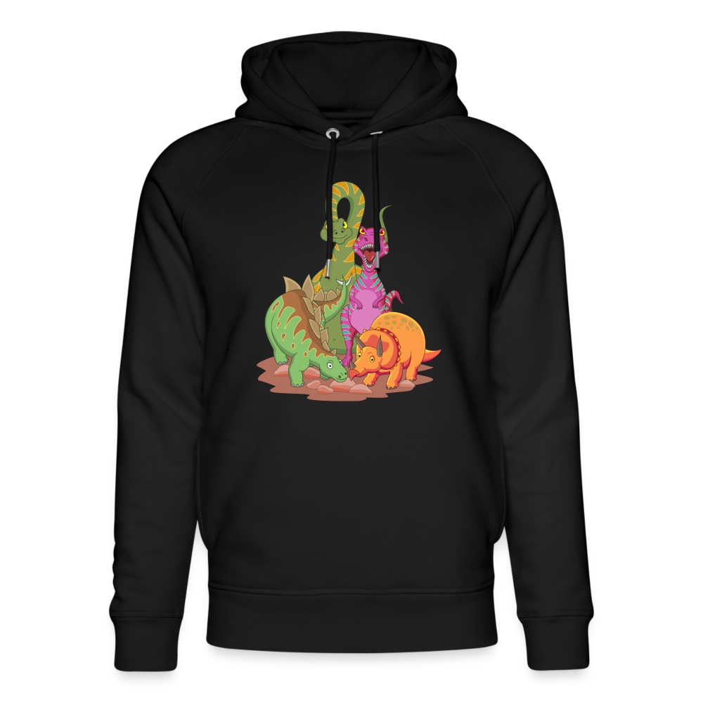Unisex Bio-Hoodie von Stanley & Stella - Schwarz