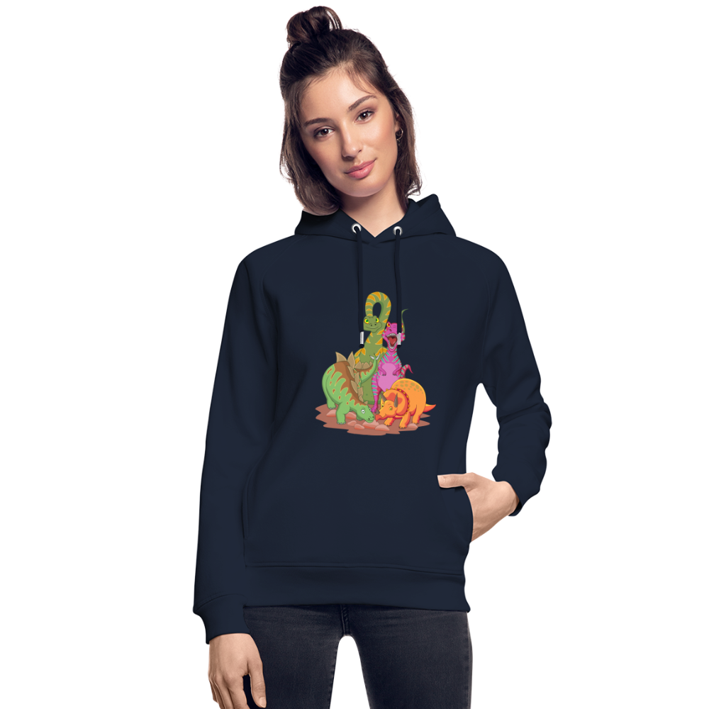Unisex Bio-Hoodie von Stanley & Stella - Navy