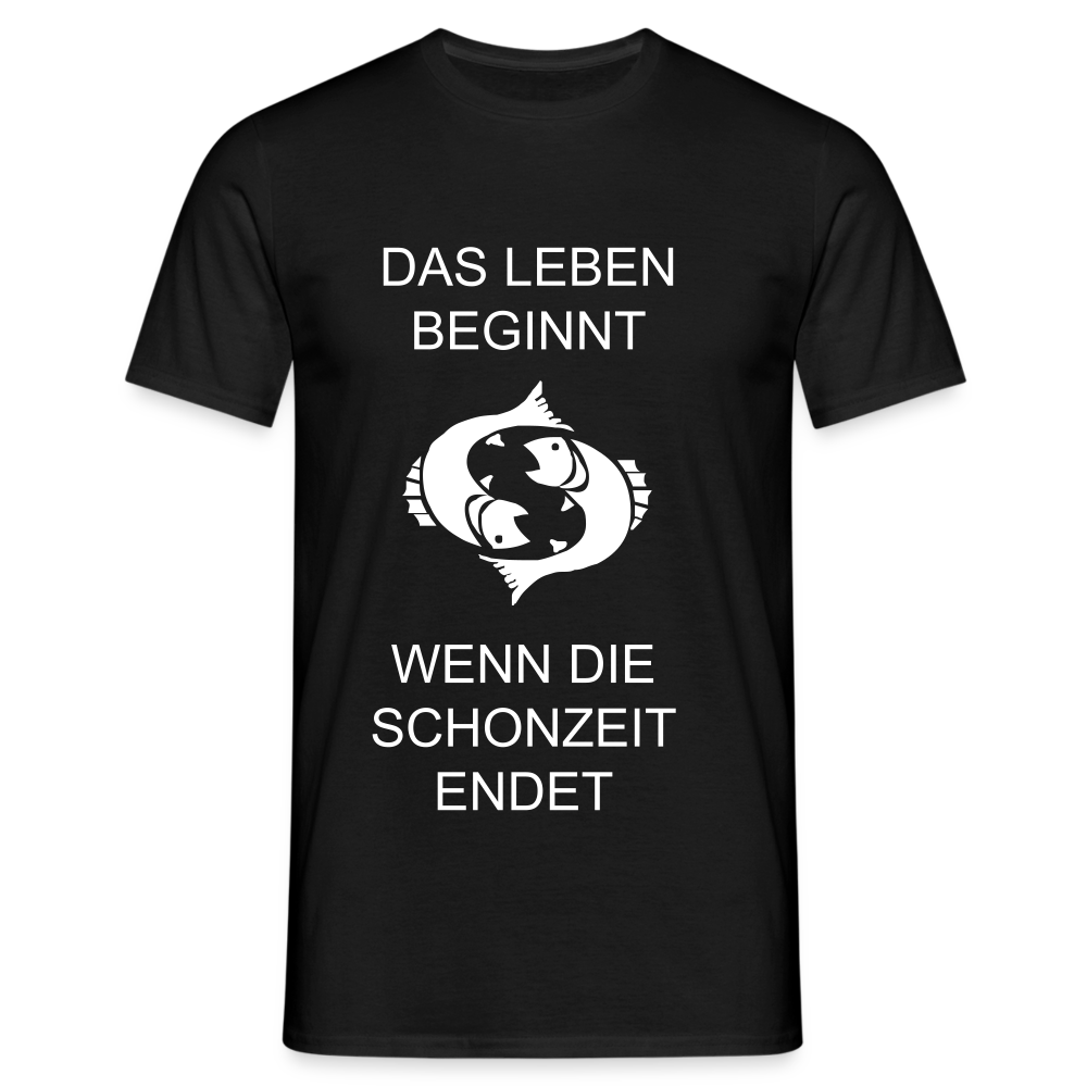 T-Shirt - Schwarz