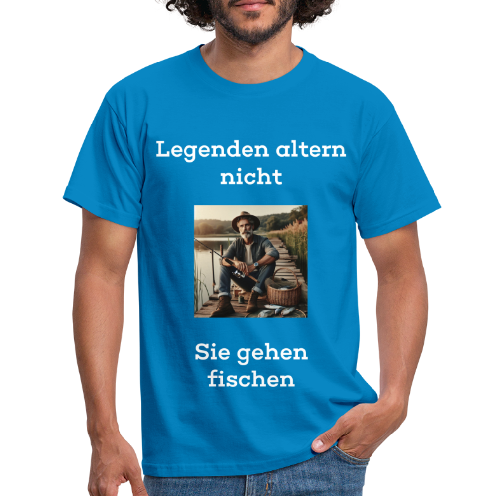 T-Shirt - Royalblau