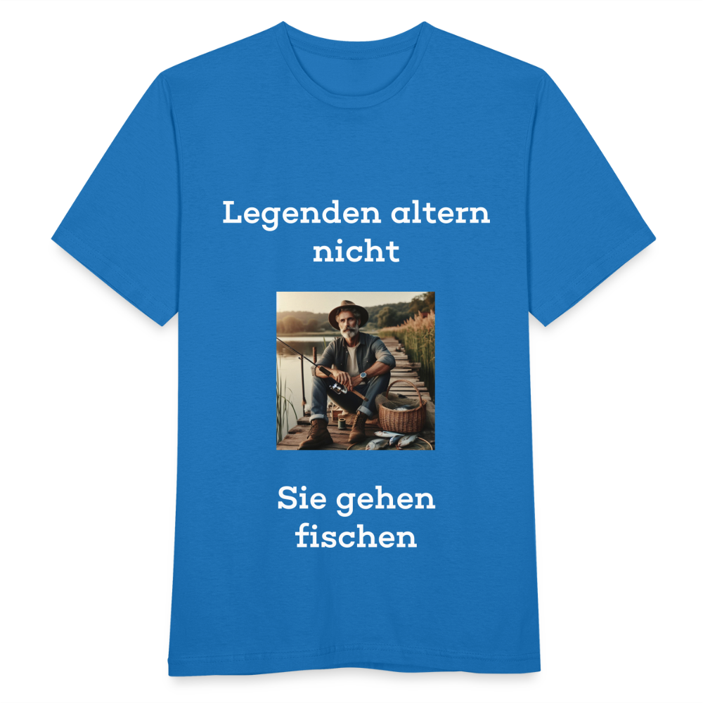T-Shirt - Royalblau