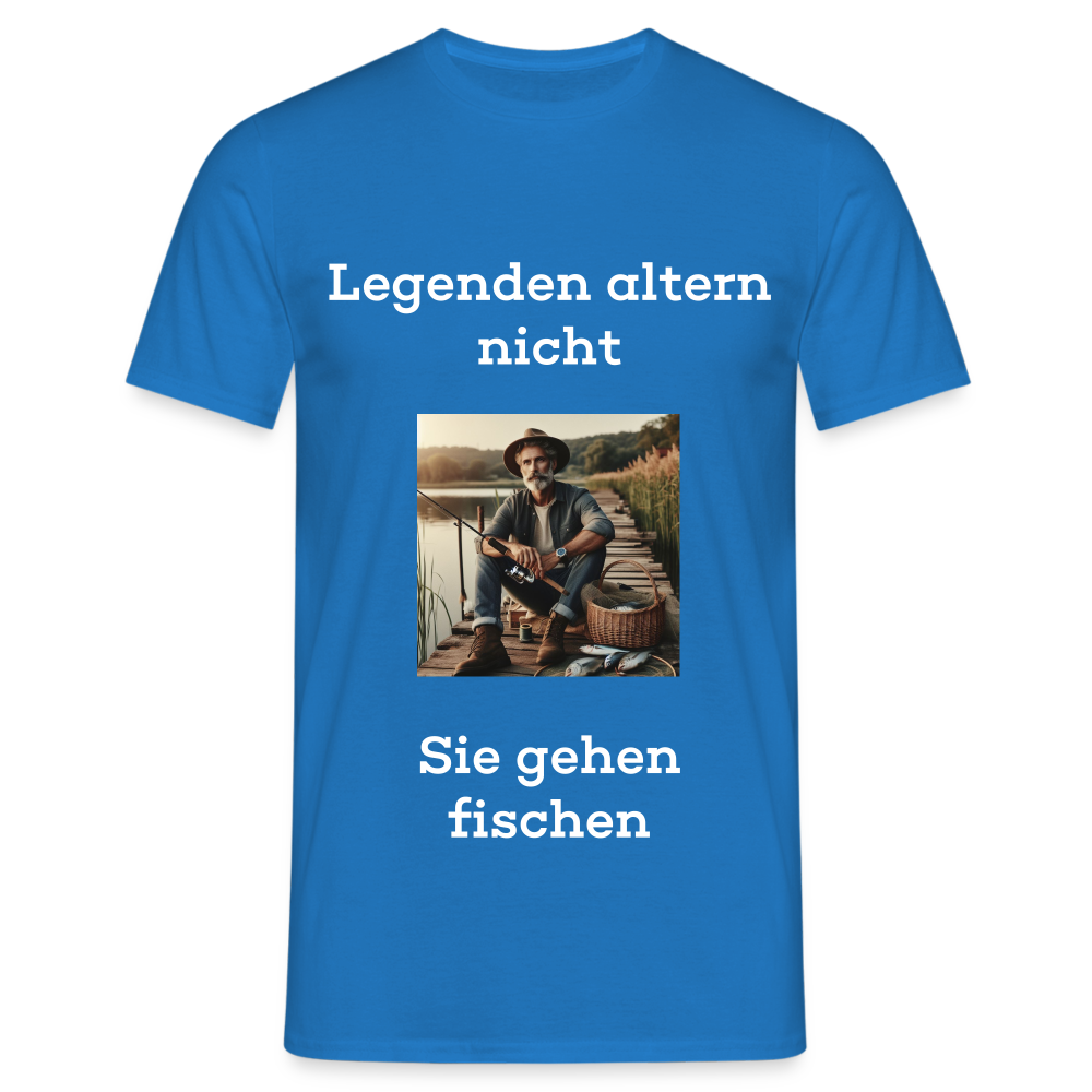 T-Shirt - Royalblau