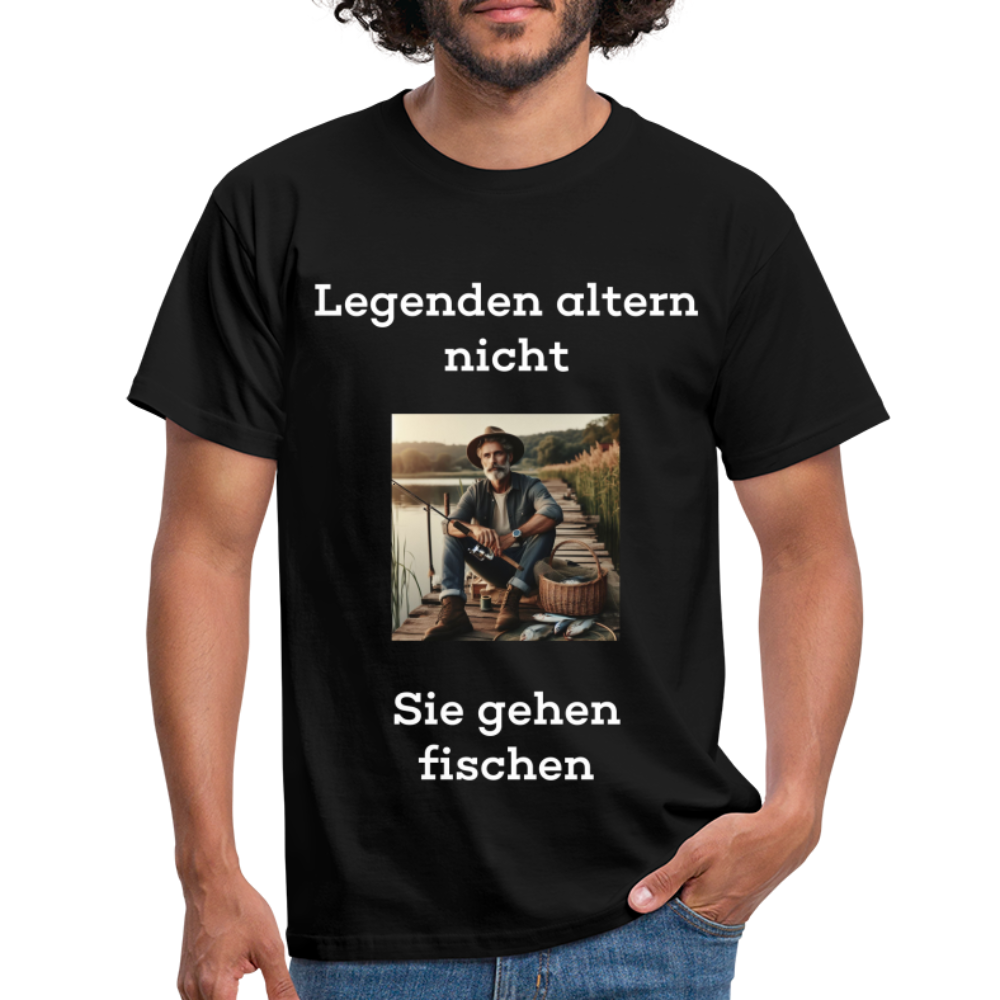 T-Shirt - Schwarz