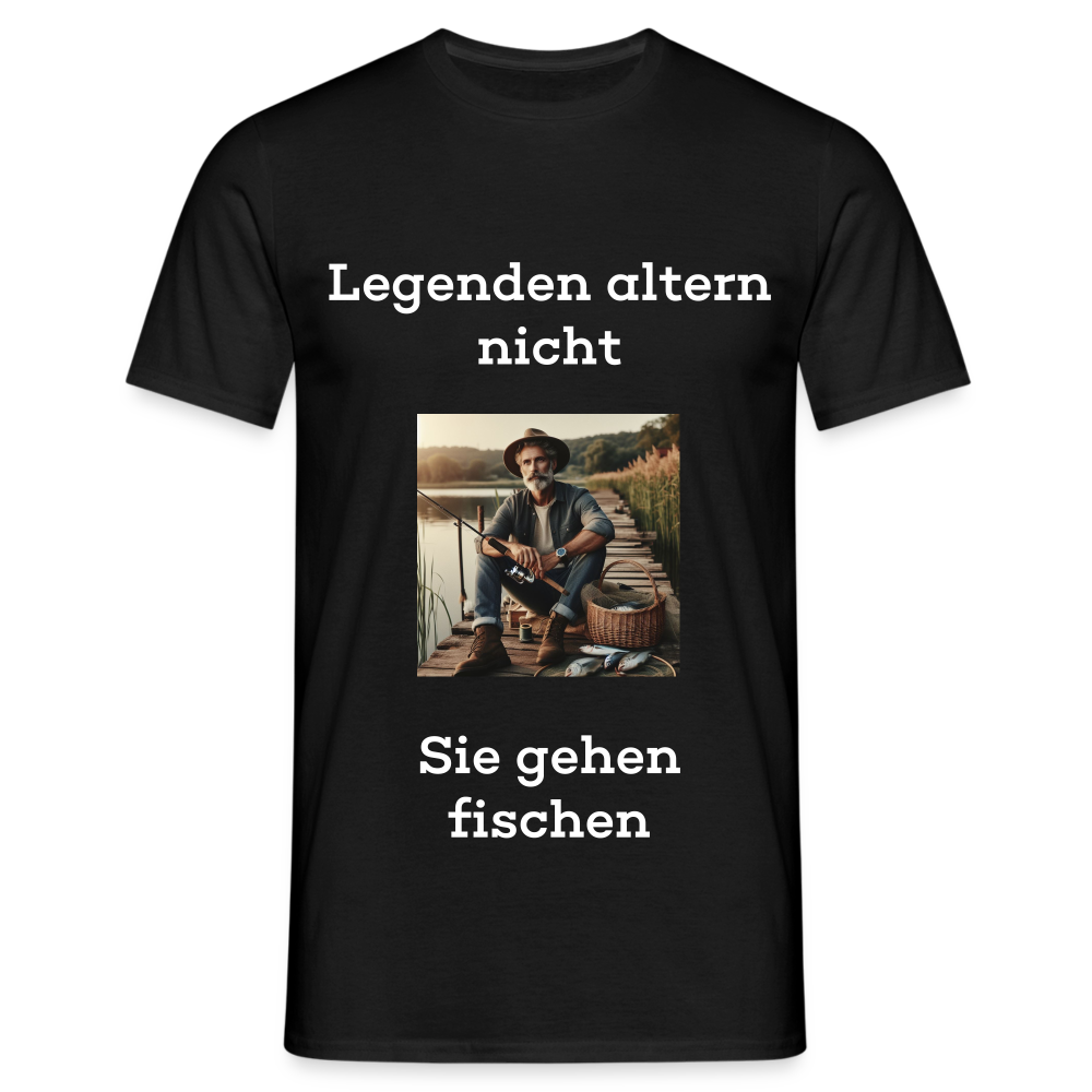 T-Shirt - Schwarz