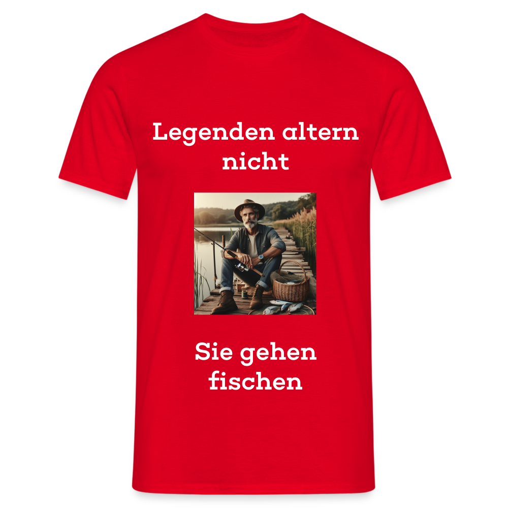 T-Shirt - Rot