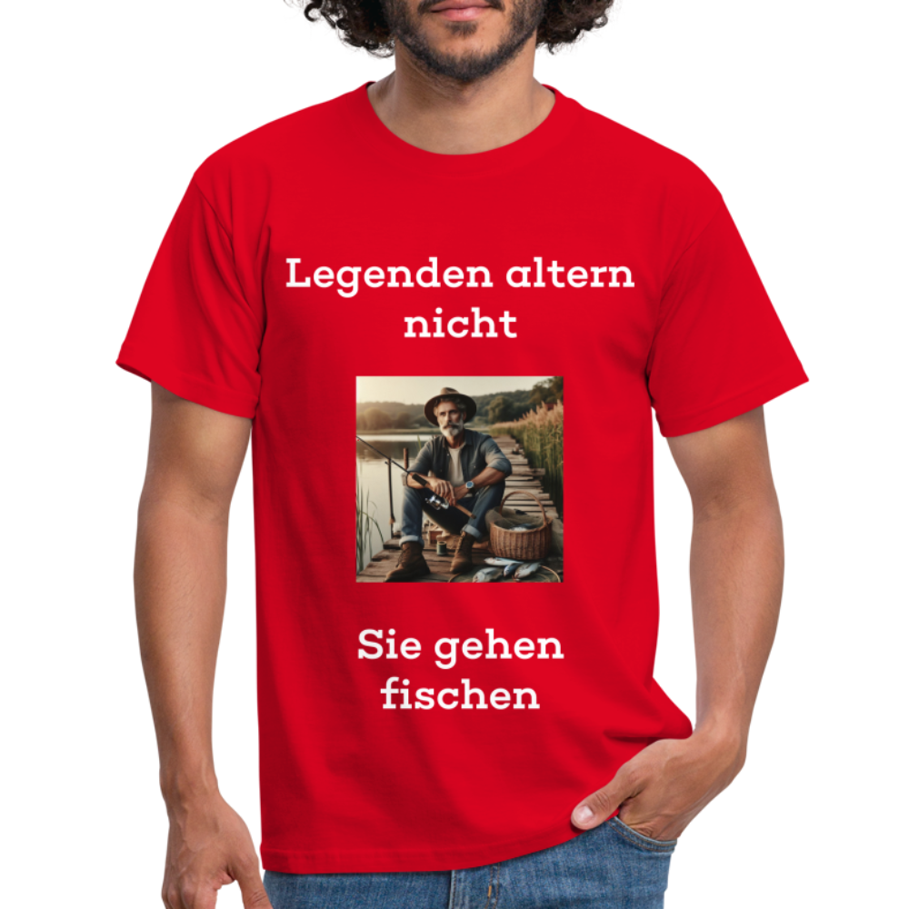 T-Shirt - Rot