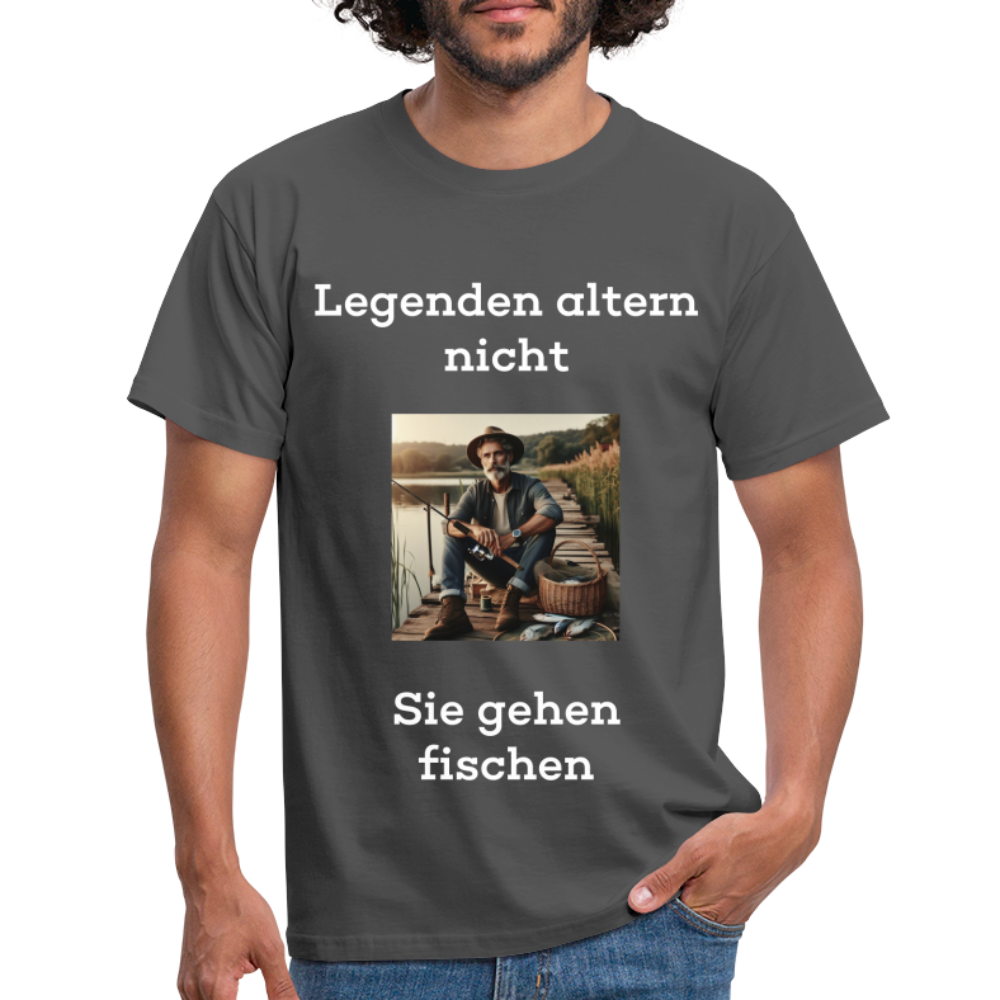 T-Shirt - Anthrazit