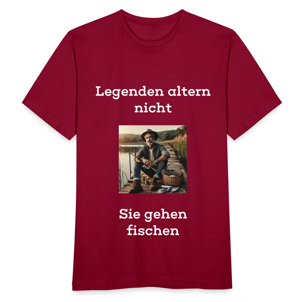 T-Shirt - Ziegelrot