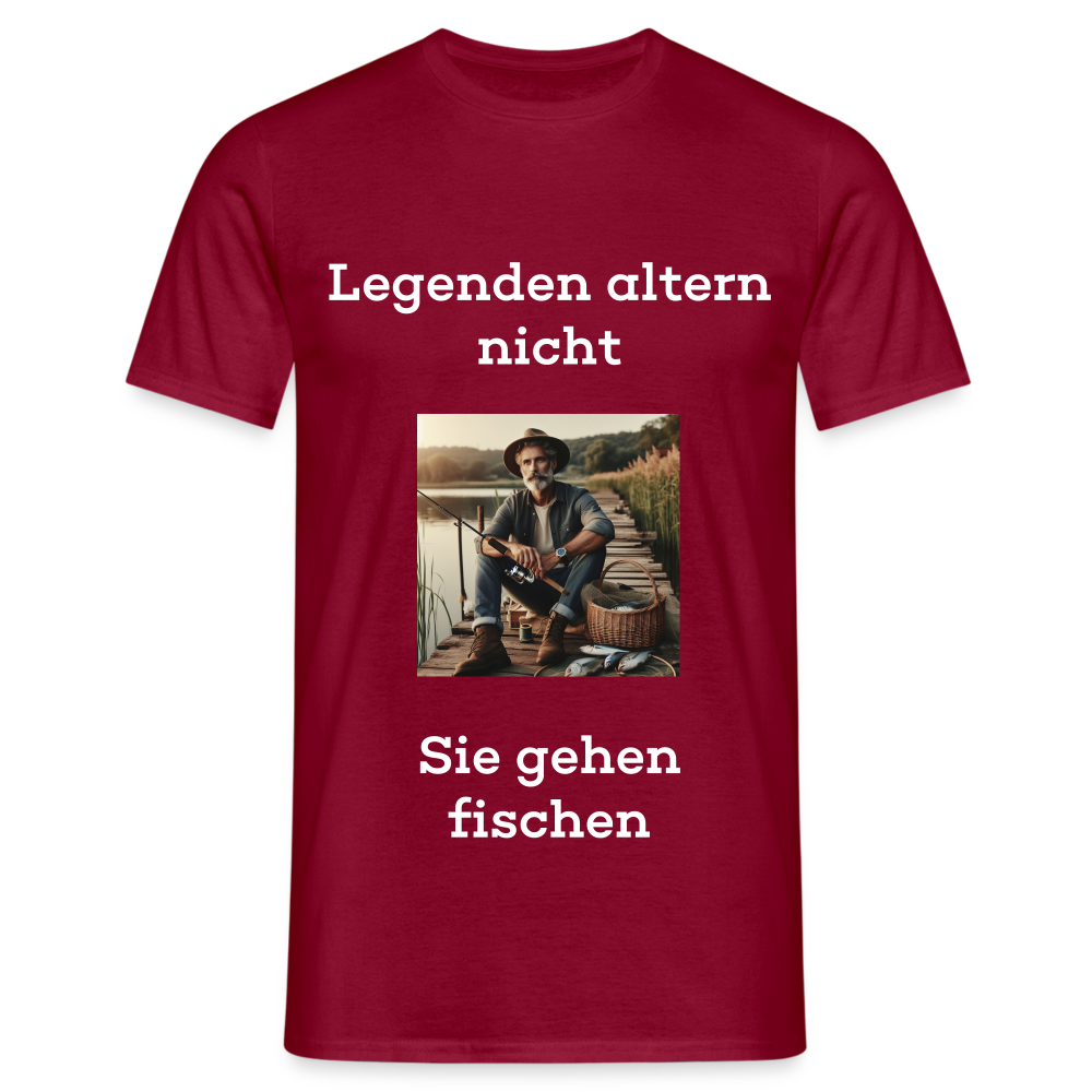 T-Shirt - Ziegelrot