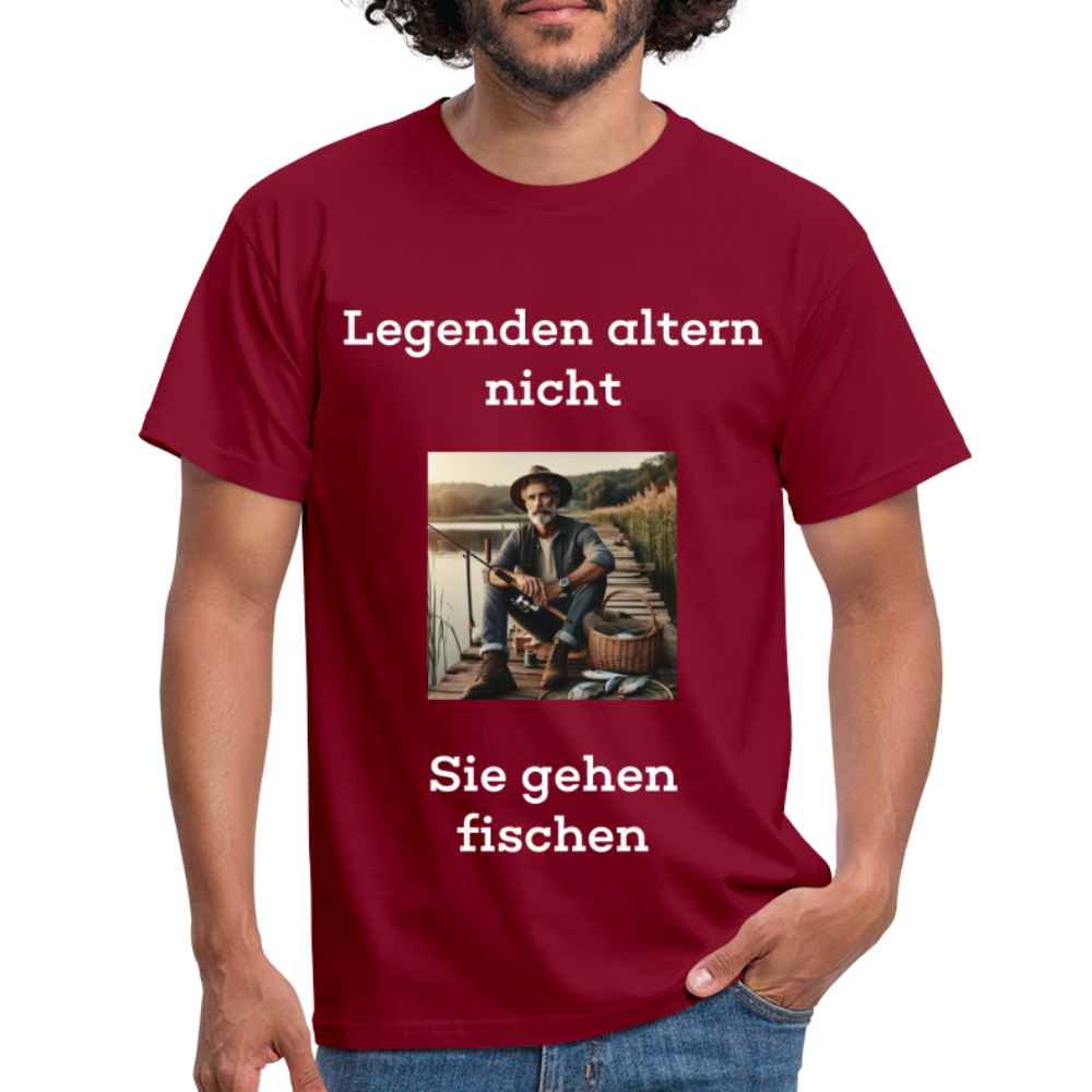 T-Shirt - Ziegelrot
