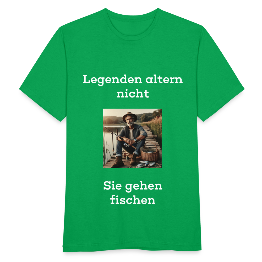 T-Shirt - Kelly Green