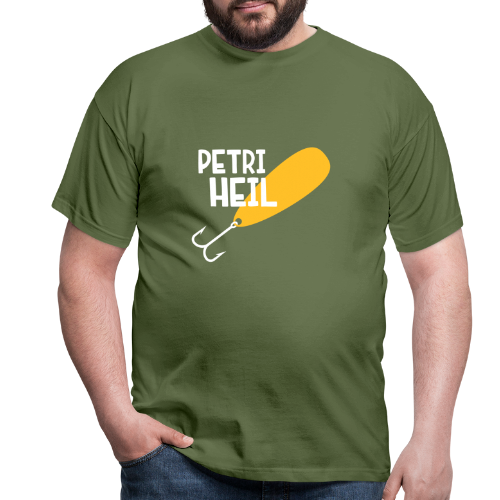 T-Shirt - Militärgrün